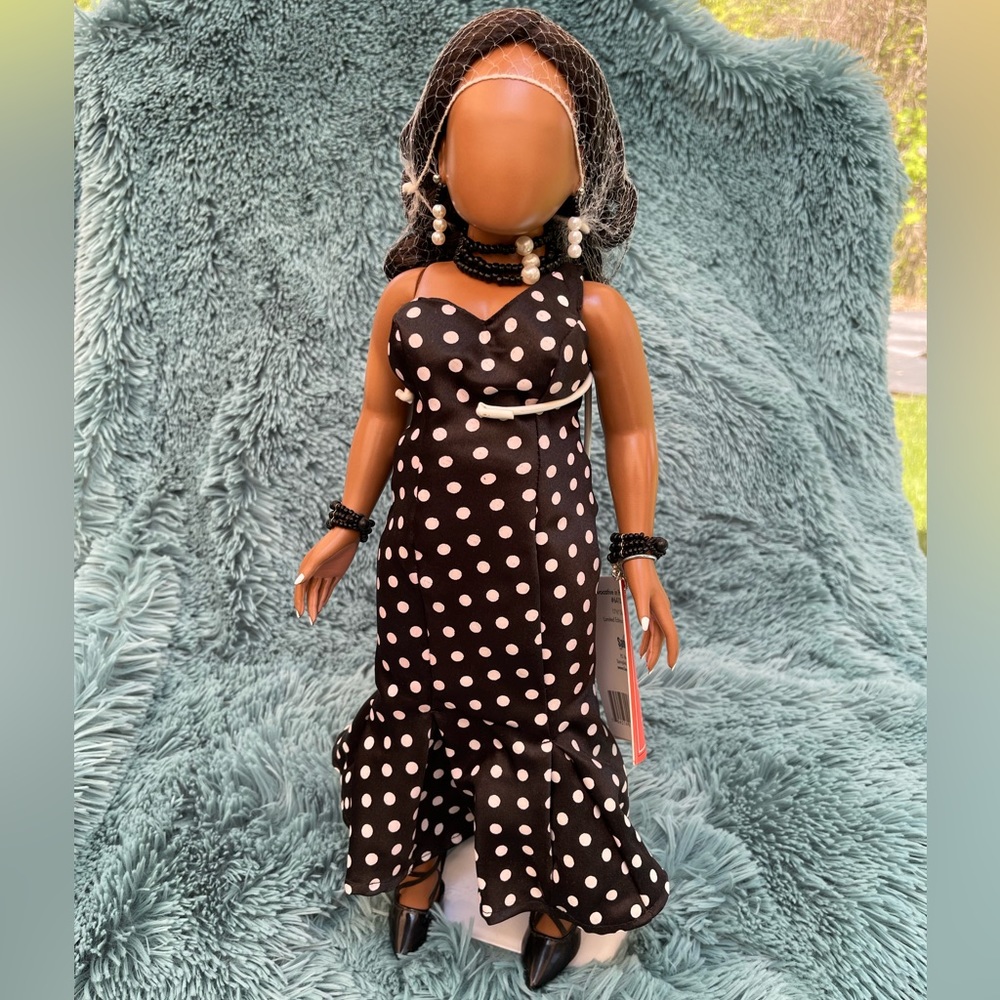 Sass n Class ANNIE LEE Girls Night Out “Provocative in Polka Dots” #6410